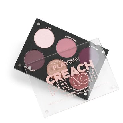 Playinn Eyeshadow Palette Creach Peach 8g - Perfect For Vibrant Eye Looks - Maison des fragrances
