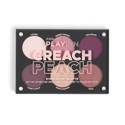 Playinn Eyeshadow Palette Creach Peach 8g - Perfect For Vibrant Eye Looks - Maison des fragrances