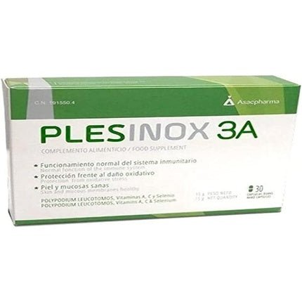 PLESINOX 3 to 30 Capsules for A2 - Maison des fragrances