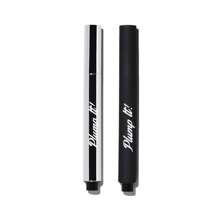 Plump It No Needles Lip Filler Kit Clear Lip Plump Gloss Instant Long Term Plumper Fuller Softer Lip - Maison des fragrances