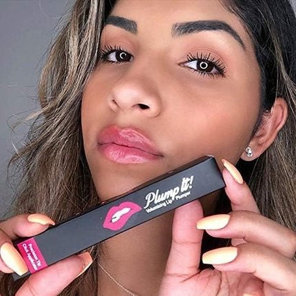 Plump It! Volumising Lip Plumper Clear Lip Plump Serum Instant Plumper Fuller and Softer Lips - Maison des fragrances