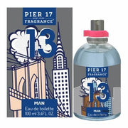 Poir 17 Pier 17 New York Men's Perfume - Pack of 13 Eau de Toilette Homme 100 ml - Maison des fragrances