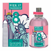 Poir 17 Pier 17 New York 's Perfume - Pack of 8 Eau de Toilette (EDT) Femme 100ml - Maison des fragrances