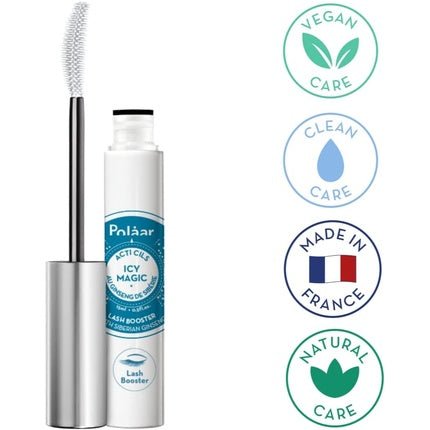 Polåar Icy Magic Eyelash and Eyebrow Treatment with Siberian Ginseng 6ml - Maison des fragrances