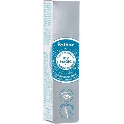 Polåar Icy Magic Eyelash and Eyebrow Treatment with Siberian Ginseng 6ml - Maison des fragrances