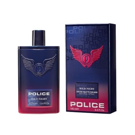 Police Contemporary Wild Night Eau de Toilette (EDT) Homme 100ml - Maison des fragrances