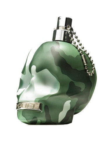 Police To Be Camouflage Eau De Toilette for Men 125ml