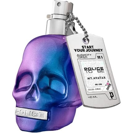 Police To Be My Avatar For Man Eau de Toilette (EDT) Mixte 40ml - Maison des fragrances