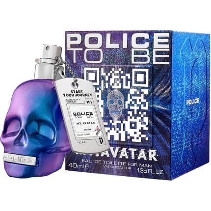 Police To Be My Avatar For Man Eau de Toilette (EDT) Mixte 40ml - Maison des fragrances