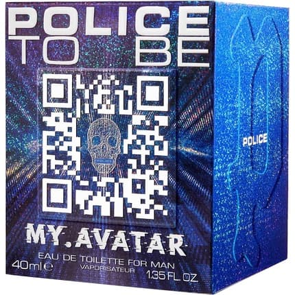 Police To Be My Avatar For Man Eau de Toilette (EDT) Mixte 40ml - Maison des fragrances
