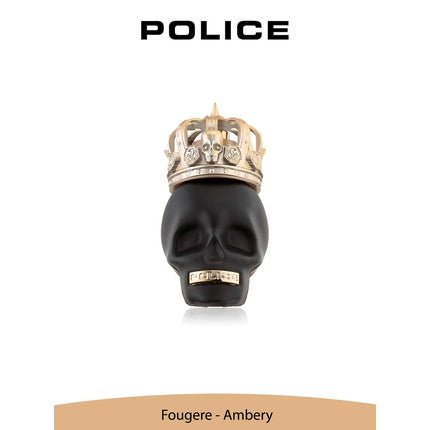 Police To Be The King Eau de Toilette Spray for Men 75ml - Maison des fragrances