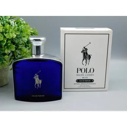 Polo Ralph Lauren Blue - Eau de Parfum Spray 4.2 oz New in Box NOT SEALED - Maison des fragrances