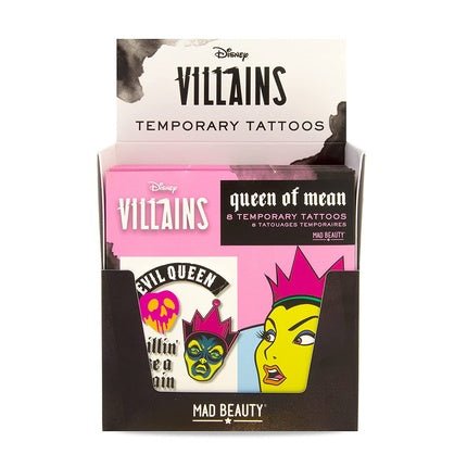 Pop Villains Temporary Tattoos - Maison des fragrances
