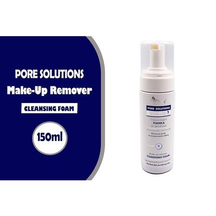 PORE SOLUTIONS Makeup Remover Foam 150ml - Maison des fragrances