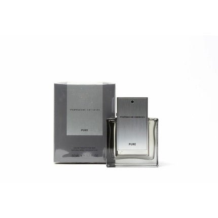 Porsche Design Pure - Eau De Toilette 50ml Men's Fragrance - OVP - Maison des fragrances