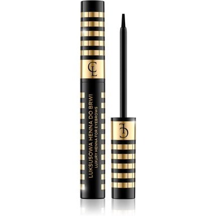 Pour La Beaute Luxury Eyebrow Henna Dark Brown 6ml - Maison des fragrances