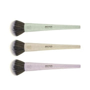 Powder Makeup Brush, Natural Synthetic Fiber Hair - Maison des fragrances