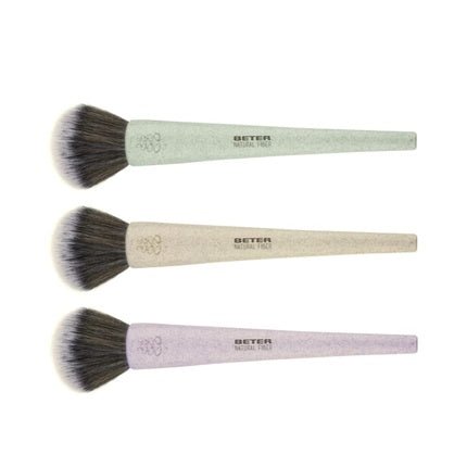 Powder Makeup Brush, Natural Synthetic Fiber Hair - Maison des fragrances