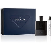 Prada Luna Rossa Black Gift Set for Men - Maison des fragrances