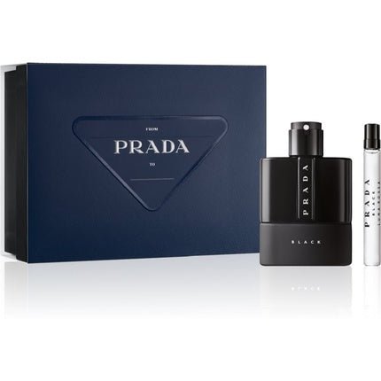 Prada Luna Rossa Black Gift Set for Men - Maison des fragrances