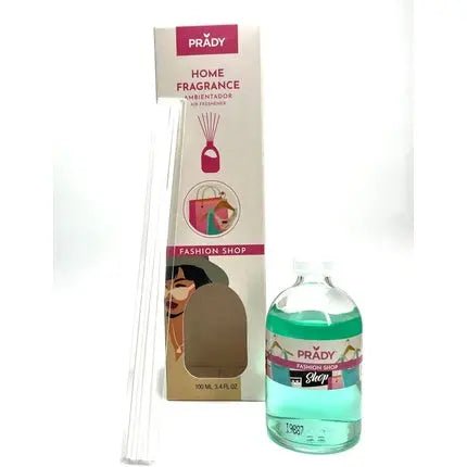 PRADY Mikado Ambientador Fashion Shop Unisex 100ml Natural and Refined Scent - Maison des fragrances