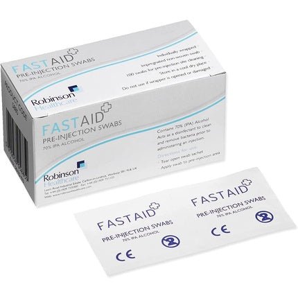 Pre - injection Alco Swabs - Maison des fragrances