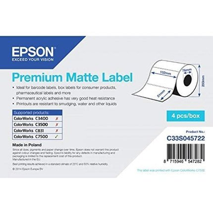 Premium Matte Die - Cut - Maison des fragrances