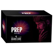 PREP Bread Care Gift Set - 50ml Oil, 100ml Shaving Gel, Pouch - Maison des fragrances