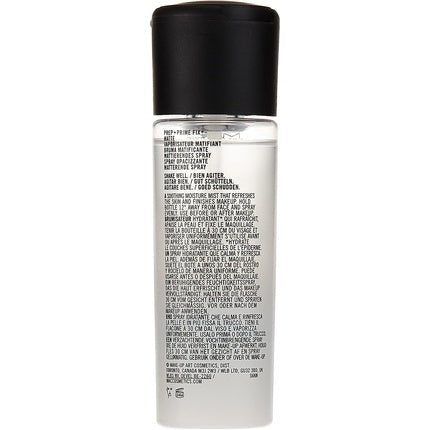 Prep + Prime by M.A.C Fix+ Mattifying Mist 100ml - Maison des fragrances