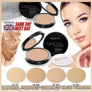 Pressed Mineral Face Powder with Matte Finish - Maison des fragrances