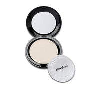 Pressed Powder Natural Shimmer Full Cover Foundation with Mirror and Puff Applicator - Maison des fragrances