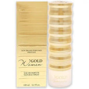 Prestige Gold Woman Prestige Eau de Parfum Femme 100 ml - Maison des fragrances