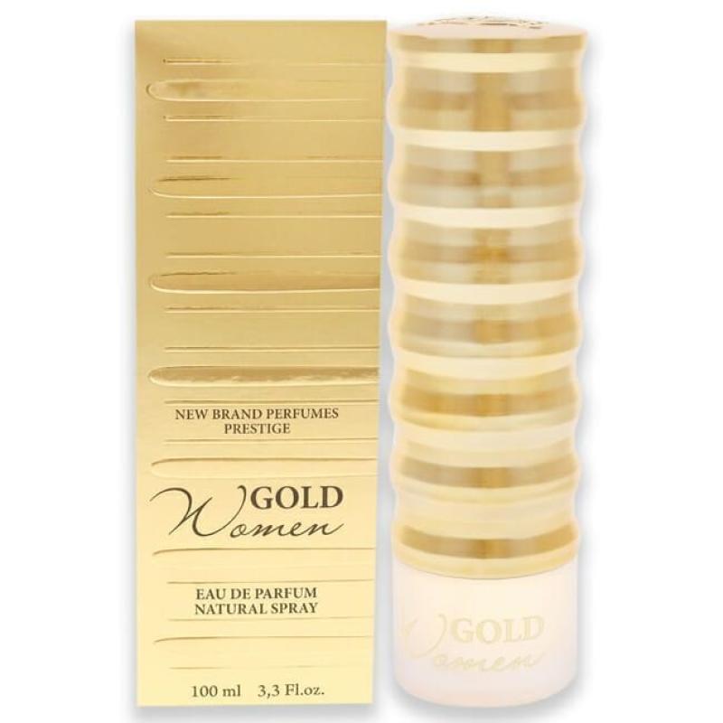 Prestige Gold Woman Prestige Eau de Parfum Femme 100 ml - Maison des fragrances