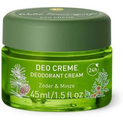 Primavera Forest Walk Deodorant Cream 45ml - 24-Hour Protection - No Aluminium - Maison des fragrances