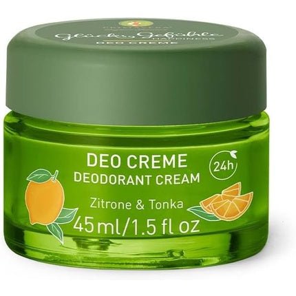 Primavera Glücksfülle Deodorant Cream 45ml - 24-Hour Protection - No Aluminium - Maison des fragrances