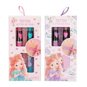 Princess Mimi Tattoo Glitter Gel Pens - Maison des fragrances