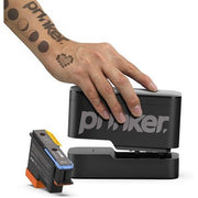 Prinker S Temporary Tattoo Device Package with Premium Cosmetic Black Ink - Compatible with iOS & Android Devices - Maison des fragrances
