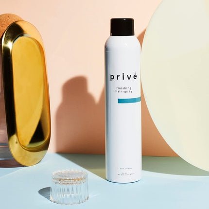 Prive Finishing Hair Spray 9 Oz 9 Ounce - Maison des fragrances