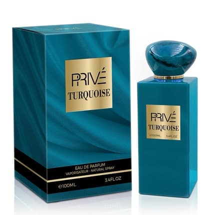 Prive Turquoise Eau de Parfum 100 ml - Maison des fragrances