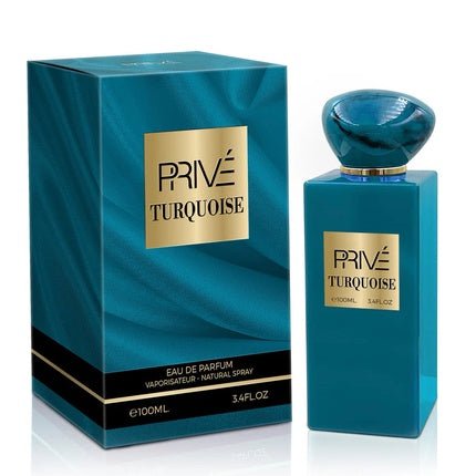 Prive Turquoise Eau de Parfum 100 ml - Maison des fragrances