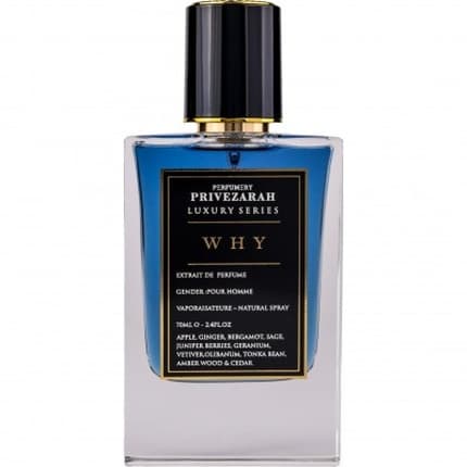 Privezarah Why Extrait De Parfum Parfum (Parfum) Mixte 70ml - Maison des fragrances