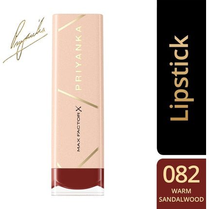PRIYANKA Lipstick 082 Warm Sandalwood 3.5g - Maison des fragrances