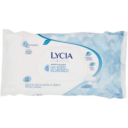 Pro Derma Hyaluronic Acid 72 Wipes - Maison des fragrances