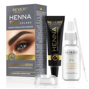 ProClors Bio Formula Creamy Henna for Eyebrows with Argan Oil and Castor Oil 1.1 Graphite Grey - Maison des fragrances