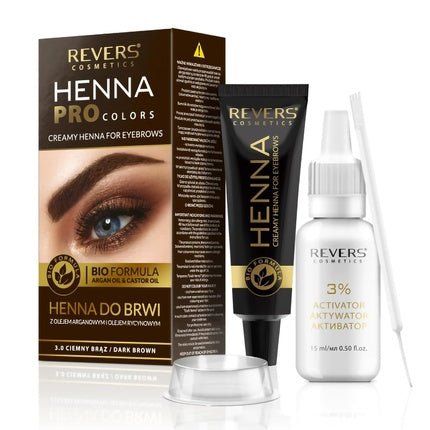 ProColors Creamy Henna for Eyebrows 3.0 Dark Brown - Maison des fragrances