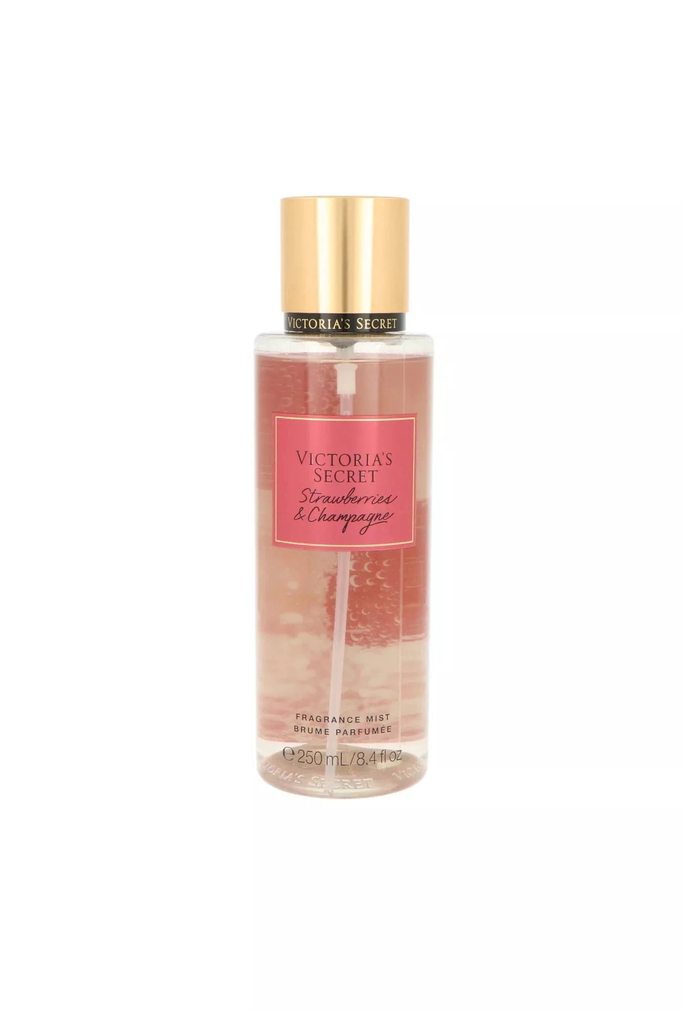 Victoria's Secret Strawberries & Champagne Fragrance Mist Body Spray Strawberry