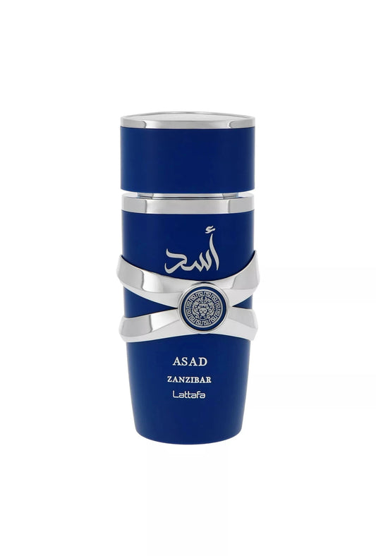 Lattafa Asad Zanzibar Fresh Spicy Vanilla Coconut Eau De Parfum