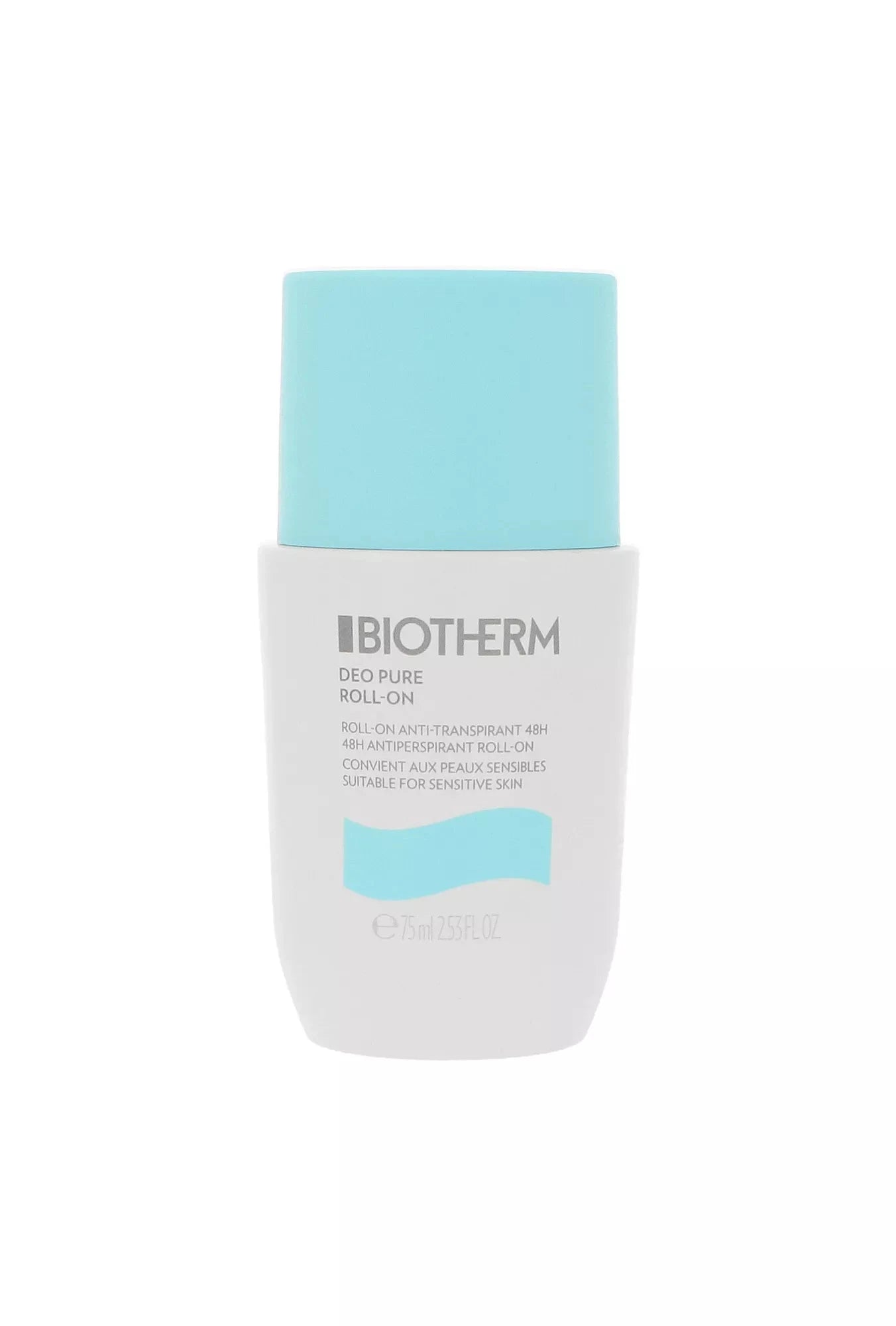 Biotherm Deo Pure Rollon Antiperspirant With Triactive Mineral Complex Déodorant (Déo) Mixte 75ml