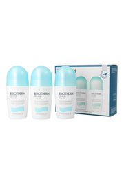 Biotherm Deo Pure Trio Set 3x A Refreshing Deodorant Set Déodorant (Déo) Femme 75ml