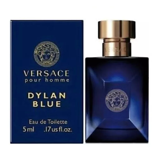 Versace Pour Homme Dylan Blue Eau De Toilette 5ml